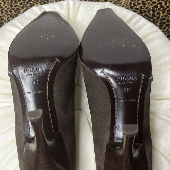 PRADA Brown Heels - Picture 4 of 10